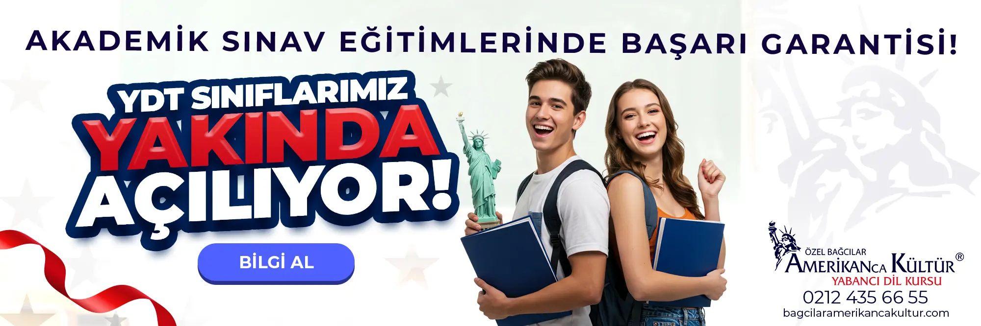 YDT Sınıflarımız Yakında Açılıyor