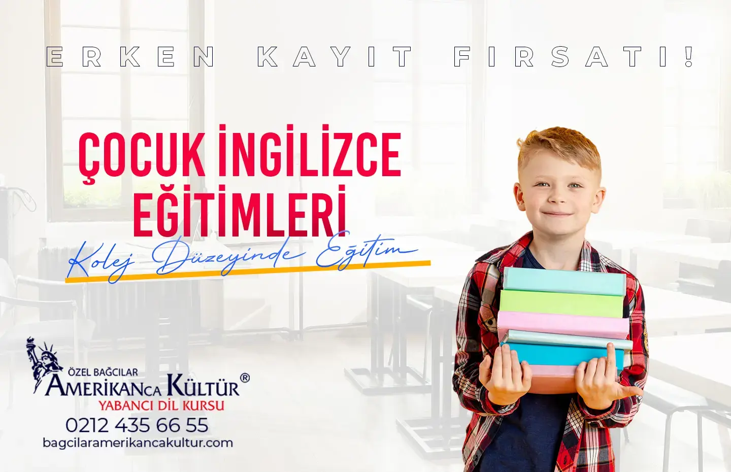 Çocuklar İçin İngilizce Kursu