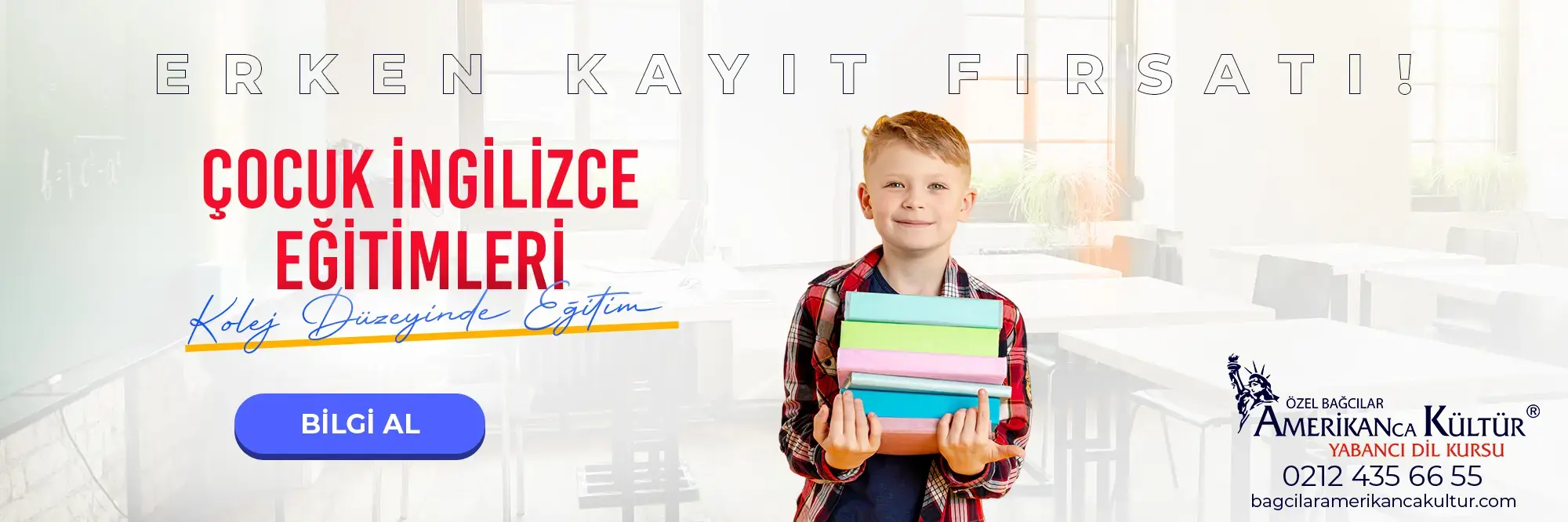 Çocuklar İçin İngilizce Kursu