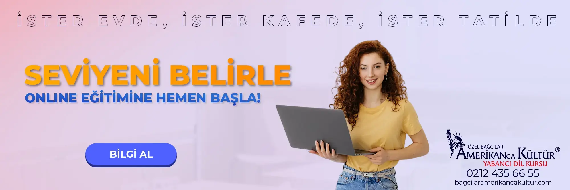 Online İngilizce Eğitimleri